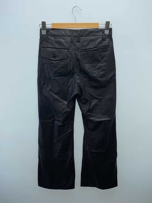 RYO TAKASHIMA Bootcut Pants S Faux Leather BLK 102104005 | eBay