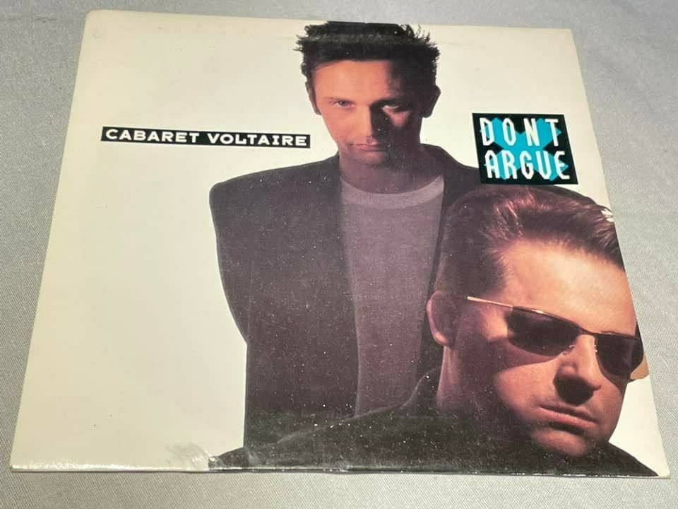 Cabaret Voltaire - Don't Argue - Original Vinyl Record 7"" Single - 1987 EMI