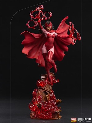 -=] IRON STUDIOS - X-Men Scarlet Witch 1/10 Art Statua [=-