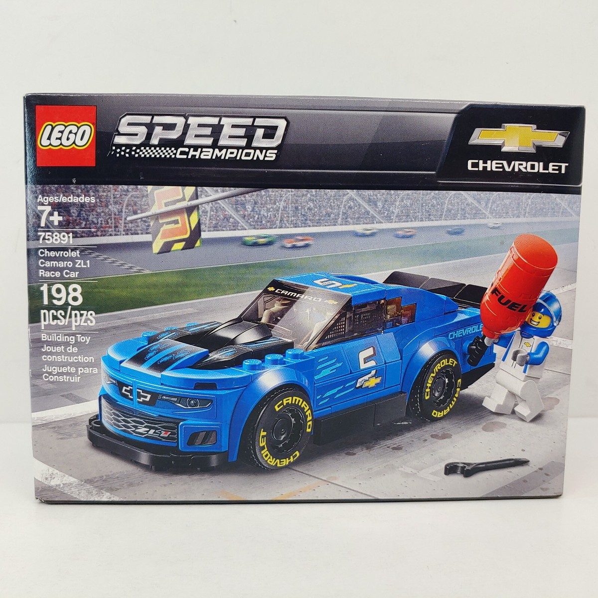 Lego 75891 Speed Champions Chevrolet Camaro ZL1 Race Car 2019 New