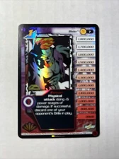 Dragon Ball Z Score Bido Level 1 Foil Limited Promo - Bojack Unbound - NM