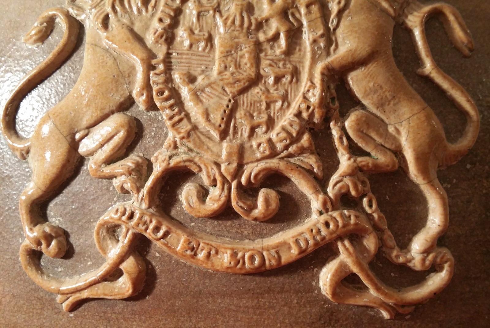 1827 Royal Doulton Watts lambeth london bar keg barrel antique english