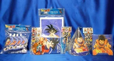 Dragon Ball Z Party # 9  DBZ Hats Blowouts Loot bags Invites Stickers Napkins