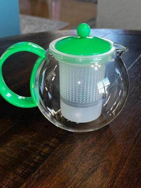 Prensa de té verde Bodum Assam Kelly 34 fl oz prensa francesa tetera de vidrio té LN Foto 3 de 4