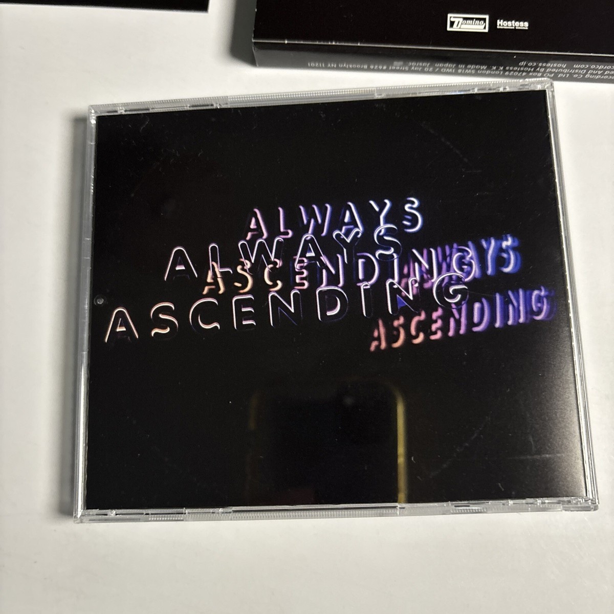 Franz Ferdinand – Always Ascending (CD, 2018) Japan