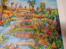 Yuval Wolfson Signed Numbered Multi Color Serigraph