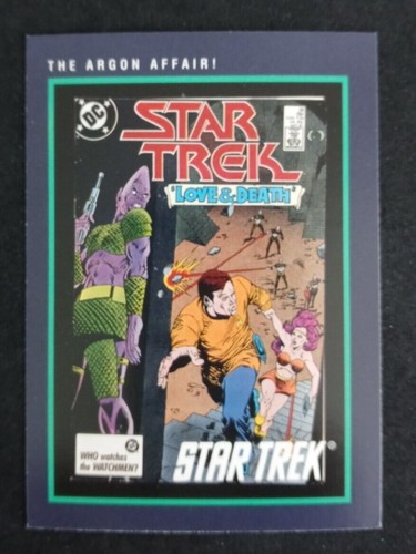 1991 Impel Star Trek 25th Anniversary Series 1 Cards (Pick Your Card) - Picture 270 of 321