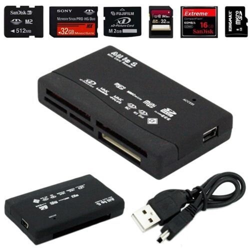 Multi Memory Card Writer & Reader For Nikon Coolpix A300 B700 A900 A10 L32 L840 - Picture 3 of 7