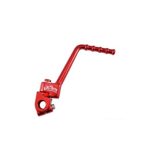 Kick de démarrage AM6 en aluminium rouge pour moto 50cc