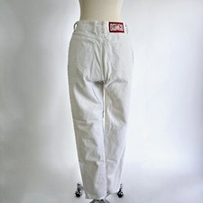 Vtg 80s 90s White BONGO Mom Jeans Size 9 Style 1-02 Women’s High Waist USA Made