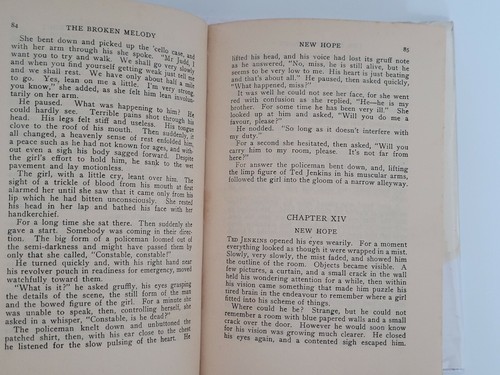 F J Thwaites The Broken Melody SIGNED COPY NSW Bookstall Edition HCDJ - Picture 9 of 10