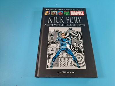 Die offizielle Marvel-Comic Sammlung Classic IX - Nick Fury Agent von Shield, 2