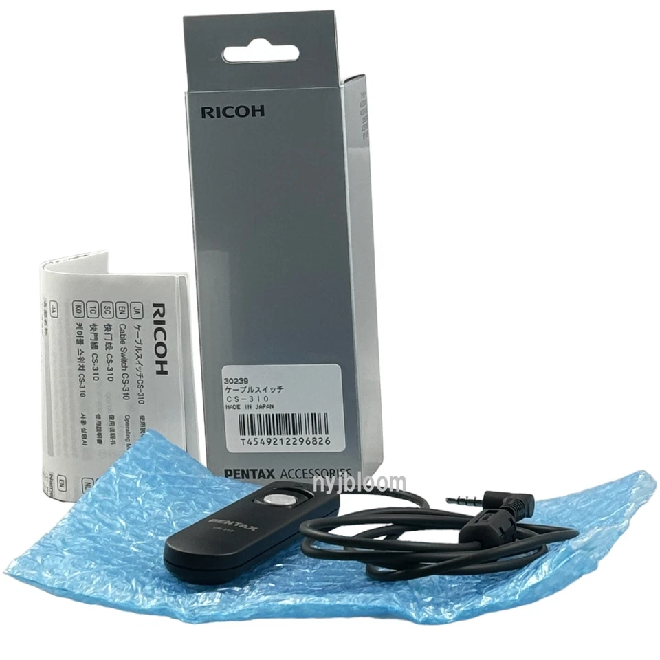 New PENTAX CS-310 Cable Switch Cable Release for KF KP K70 Digital Camera  - Image 2 of 4