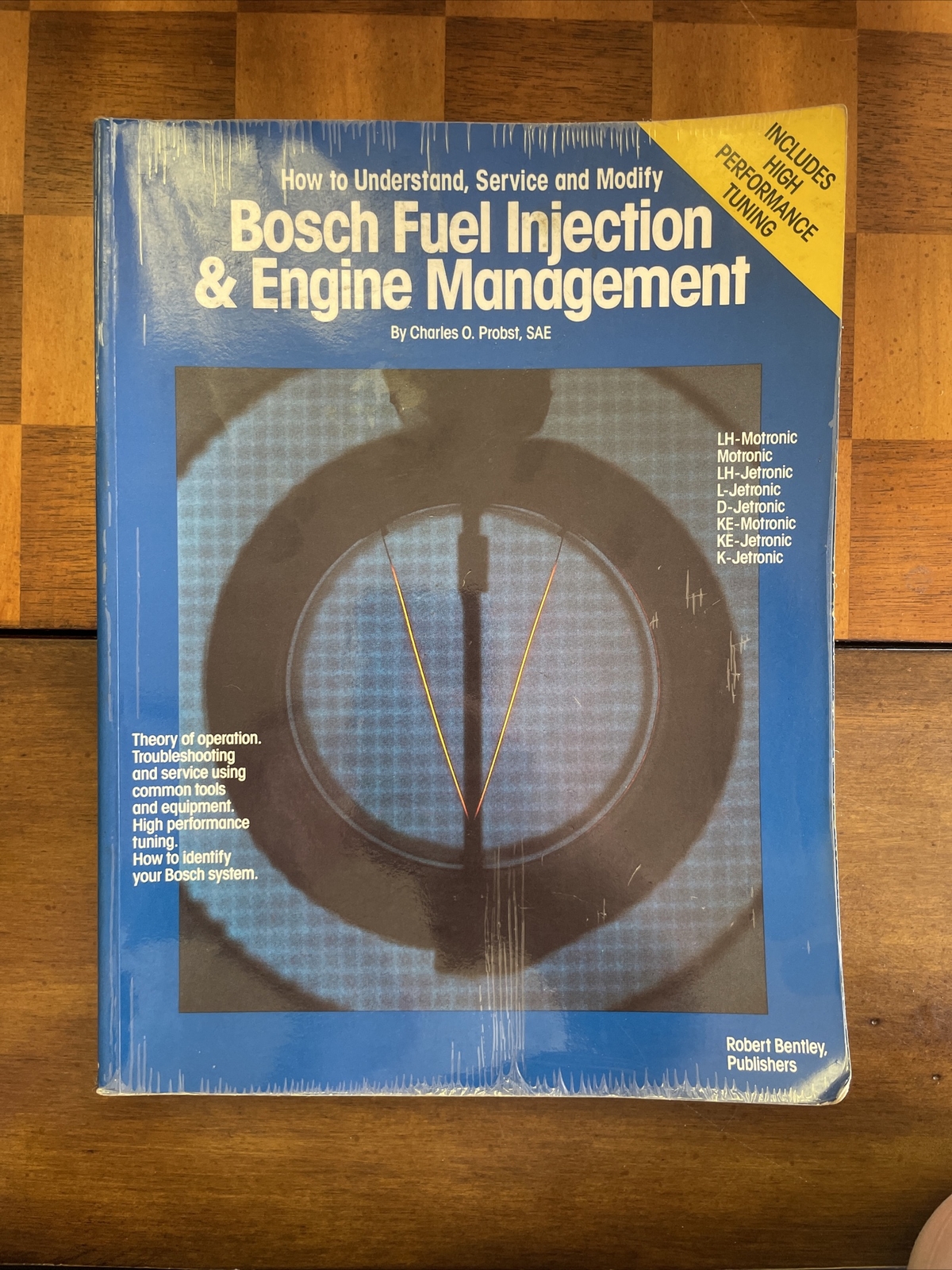 Bosch Fuel Injection and Engine Management Handbook by Charles O