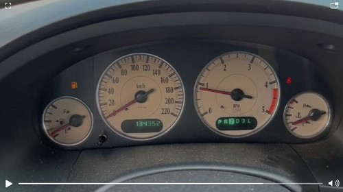 T145 90D16 ruota di scorta per CHRYSLER VOYAGER IV 2.8 CRD 2000 173664 - Foto 7 di 10