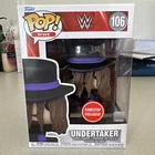 Funko Pop! WWE #106 "UNDERTAKER (In Coffin) 2022 GameStop Exclusive