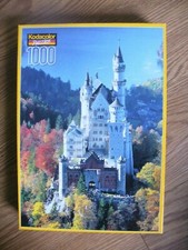 SEALED Vintage Kodacolor Casse-tete "Neuschwanstein Castle" 1000 Piece Puzzle
