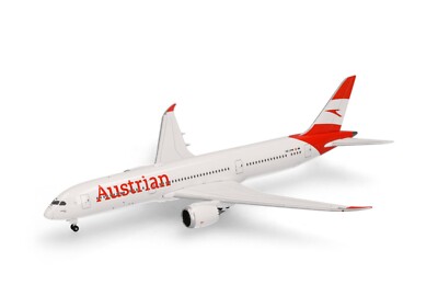 Herpa Wings 1:500 Austrian Airlines Boeing 787-9 OE-LPM ''Schönbrunn Palace''