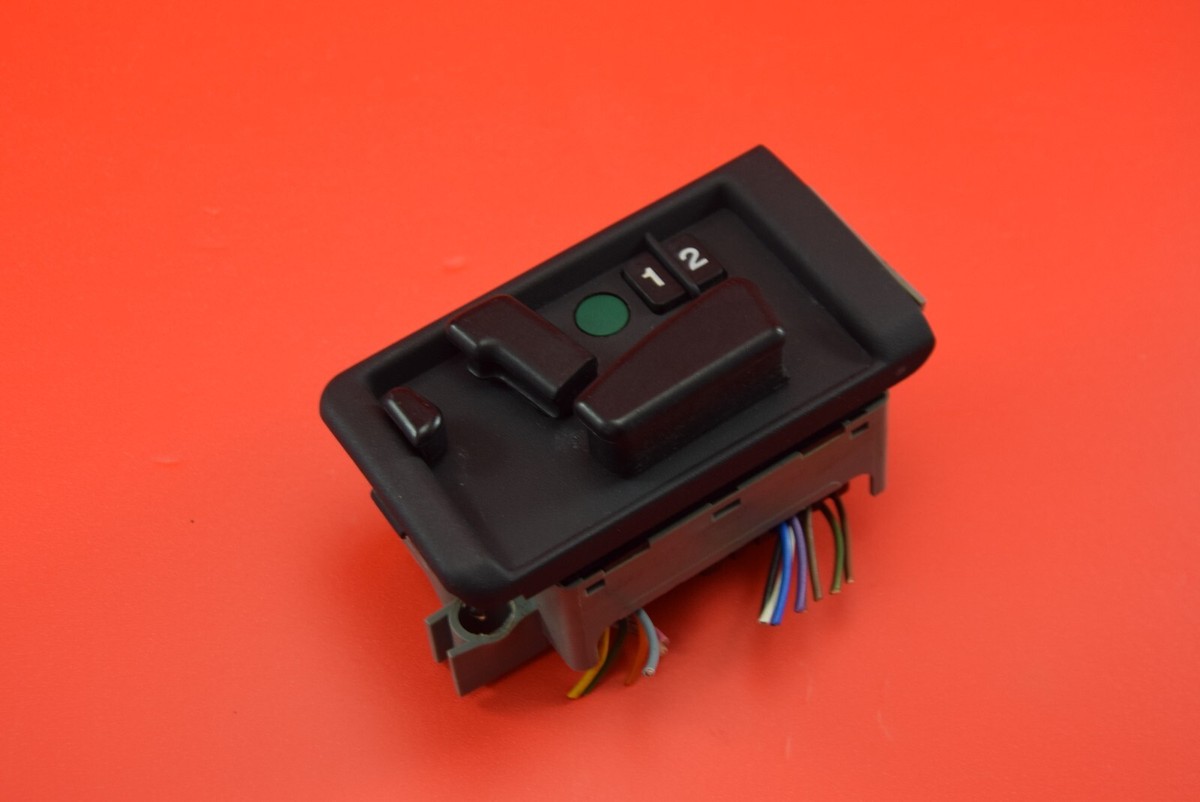 JC555 Mercedes-Benz W126 420 500 560SEC SEL Seat Adjustment Switch