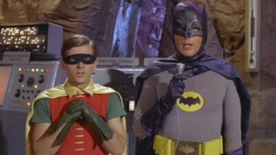 Batman Series 35mm Film Cell strip very Rare var_a