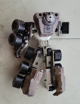 TRANSFORMERS STAR WARS CROSSOVERS CLONE COMMANDER CODY LOOSE
