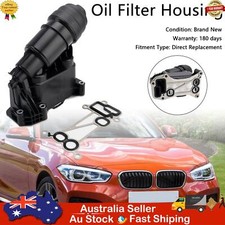 Oil Filter Housing 7800066 Fit BMW F20 F21 2011-2019 F22 F87 2012-2020 E90 AU