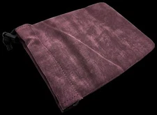 Ultra Pro Treasure Nest Dice Bag Suede Amethyst (15486)