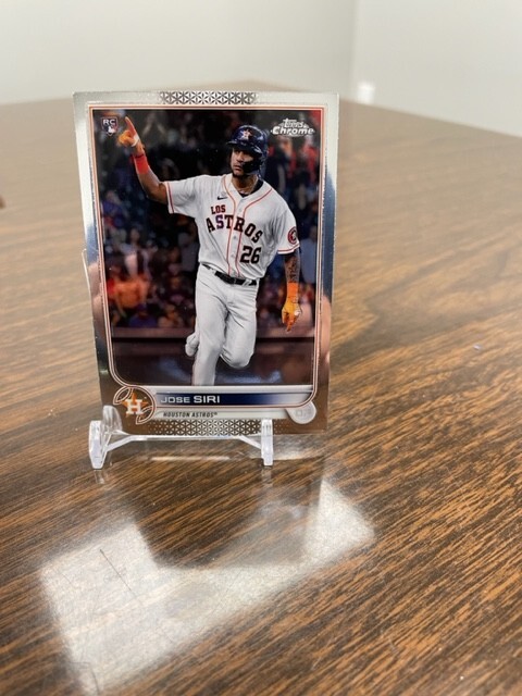 Jose Siri 2022 Topps Chrome RC #204 Rookie