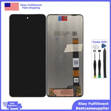 For Motorola Edge 2021 6.8" Black LCD Display Digitizer Touch Screen Replacement
