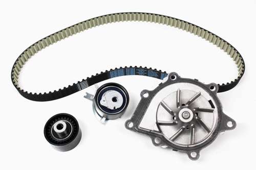 Kit de correa de distribución y bomba de agua para Land Rover Freelander 2 TD4 2.2L LR032527 Nuevo - Imagen 1 de 2