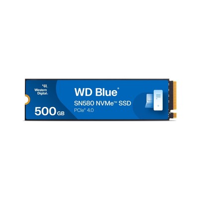 500GB WD Blue SN580 NVMe Internal Solid State Drive SSD - Gen4 x4 PCIe 16Gb/s...