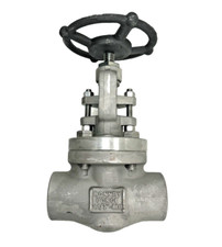 BONNEY FORGE HL38L-NACE-LE Globe Valve 1-1/2" Class 800 Socket Weld Stainless