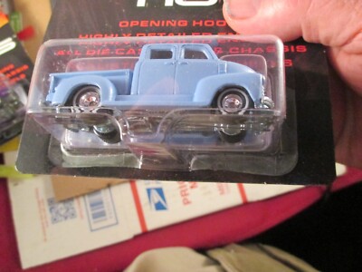 Wheels ULTRA HOTS '50s CHEVY TRUCK BLUE REAL RIDERS 1:64 | eBay