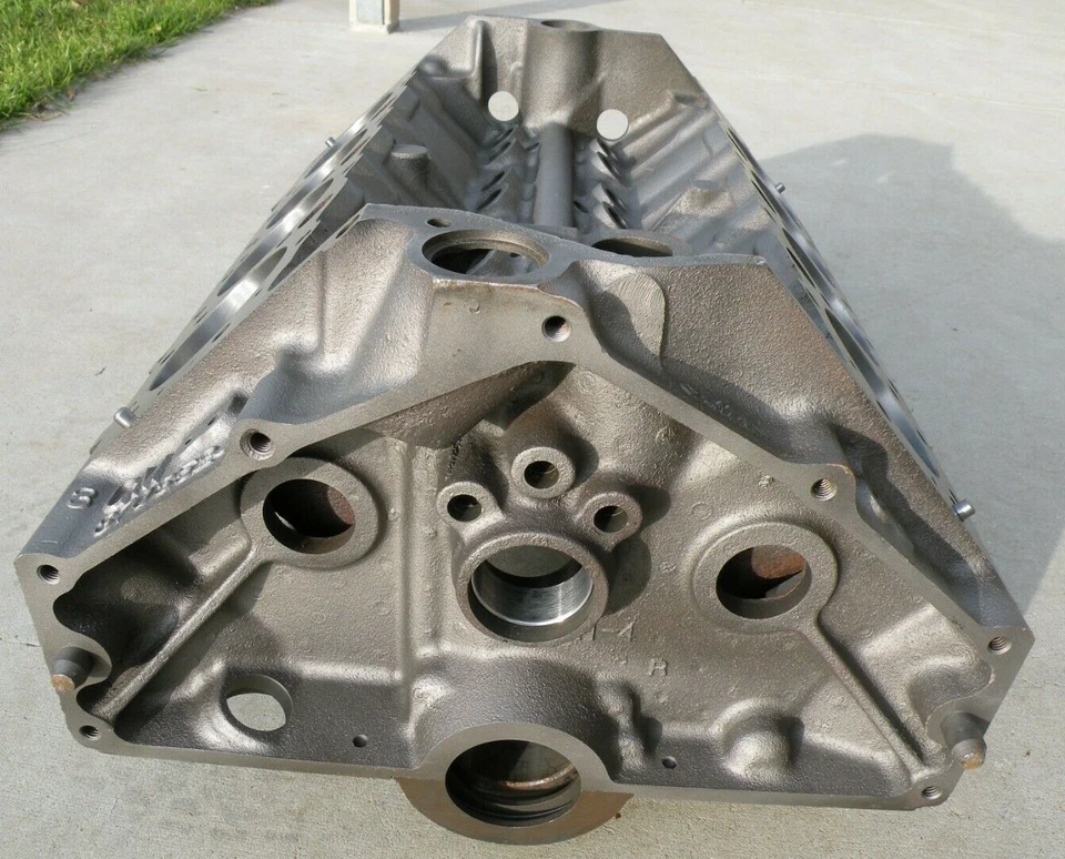 CHEVY CHEVROLET CORVETTE BEL AIR BLOQUE MOTOR 265 3703524 L114 12/11/54 1955 Foto 3 de 4