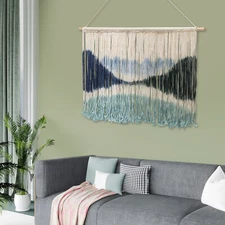 Wall Hanging Hand Woven Tapestry Large Macrame Tapestry Boho Chic Bohemian Decor