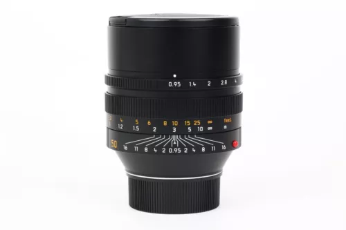 Leica M 50mm 0.95 Noctilux 11602 6bit Schwarz aus 12/2019 OVP Sehr Gut