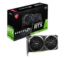 MSI Gaming GeForce RTX 3050 8GB GDRR6 Ventus 2X OC Graphics Card