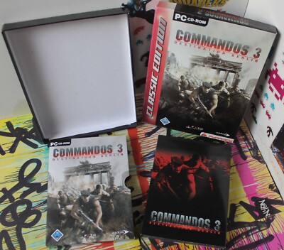 PC BIG BOX Commandos 3 - Destination Berlin von den Pyro Studios