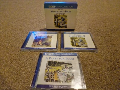 WINNIE THE POOH bbc Radio CD collection