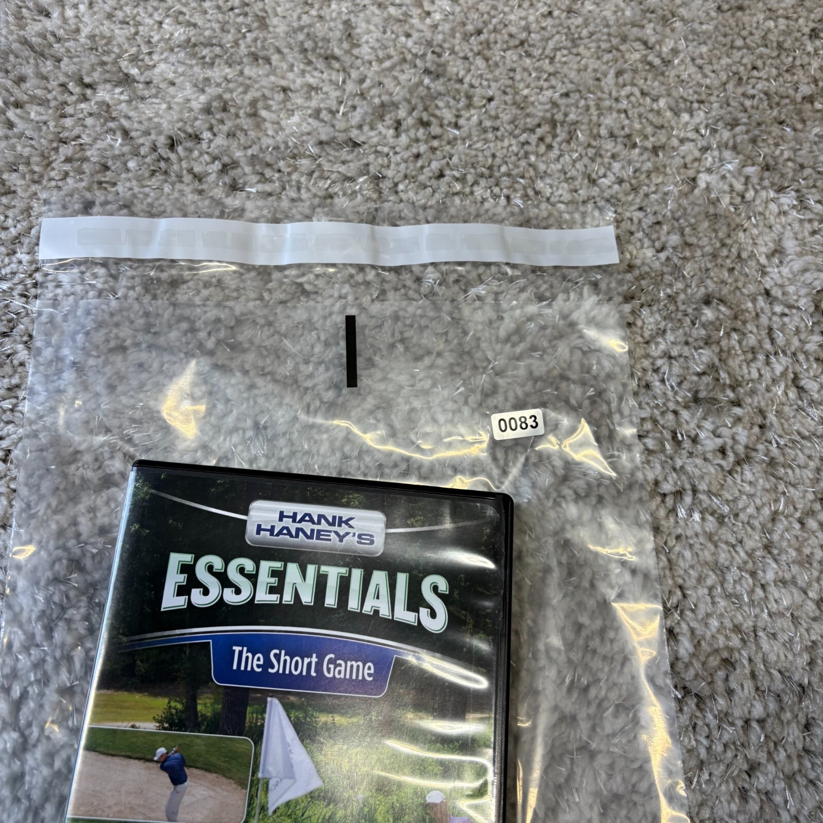 The Short Game - Hank Haney's Essentials - DVD -  Very Good - Hank Haney-The Boo