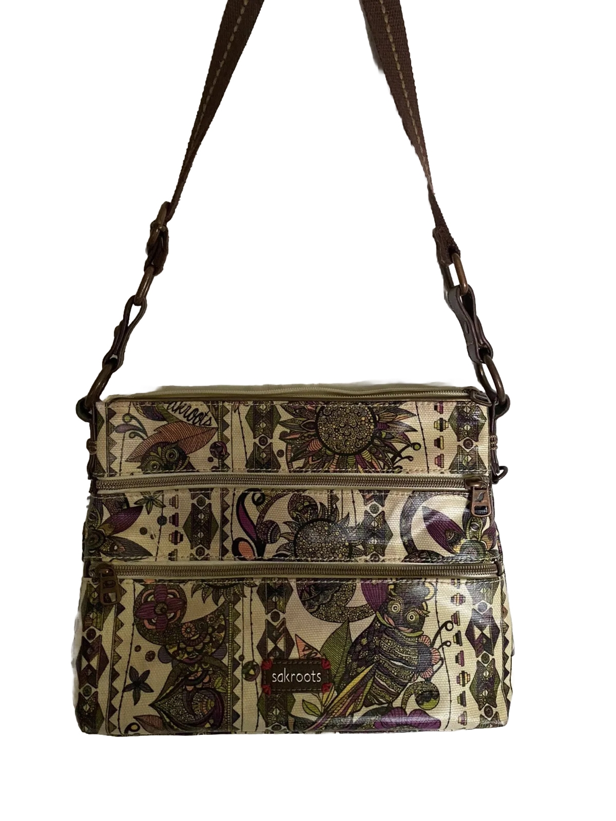 Multicolor Sakroots Adjustable handle Crossbody H… - image 1