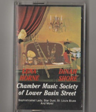Chamber Music Society Of Lower Basin Street Lena Horne Dinah Shore Cassette
