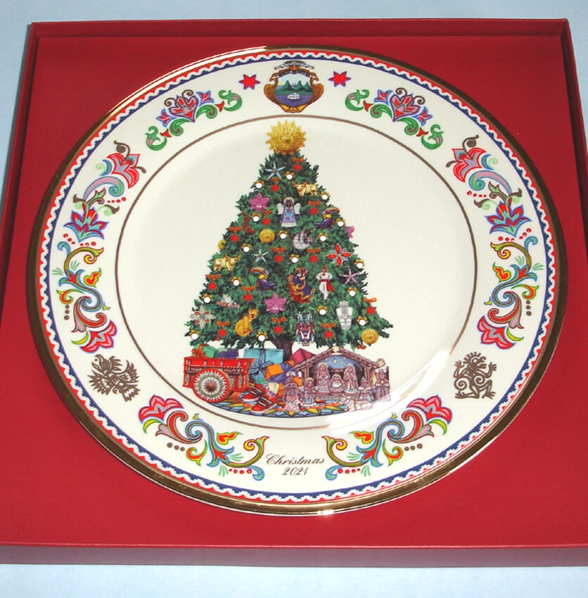 Lenox Christmas Plates In Lenox Collector Plates for sale | eBay