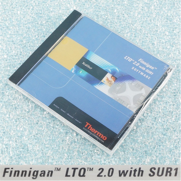 NEW Thermo Scientific Xcalibur Finnigan LTQ 2.0 with SUR1 Software eBay
