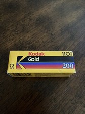 KODAK 110 VR 200 Film Expired 80s ISO 200/12 12 Exposures NOS 1998 Free ship 