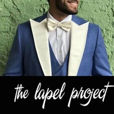 OFF WHITE BONE WHITE PEAK LAPELS