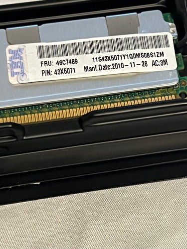 IBM 43X5071 - 16GB PC3-8500 DDR3-1066MHz ECC CL7 240-Pin DIMM Quad Rank