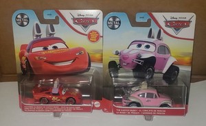 Disney Pixar Cars Lightning McQueen Buggy (New for 2021) and The Easter Buggy | eBay