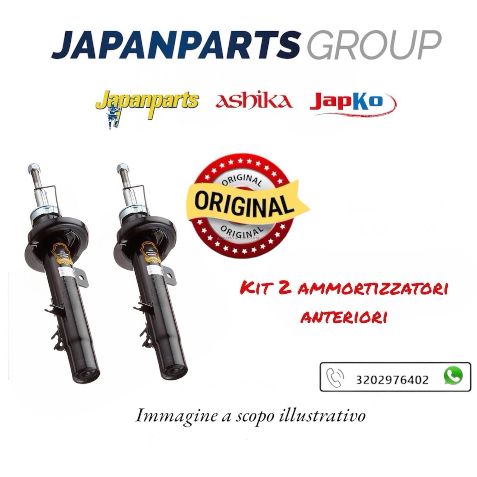 Coppia 2 Ammortizzatori Anteriori JAPKO NISSAN mera Classic B10 1.6 16V 2006 032