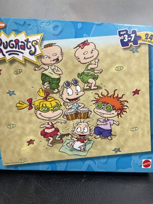 NEW Vtg 1998 Rugrats 24 Piece Puzzle Nickelodeon Preschool